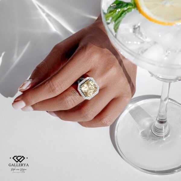 انگشتر طلا طرح فیلیا