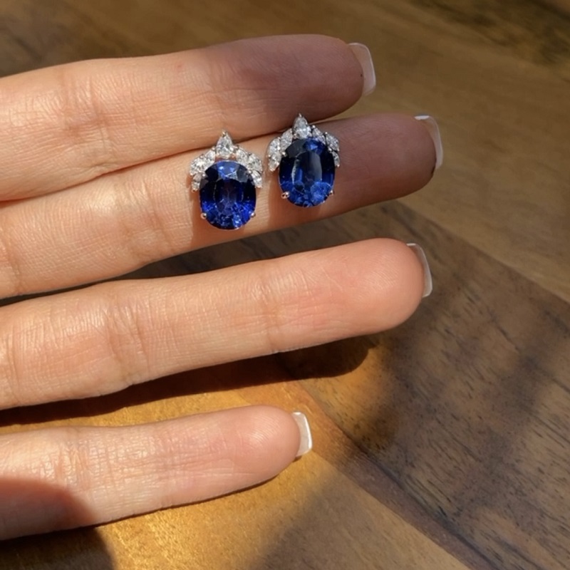 گوشواره طلا طرح تابان