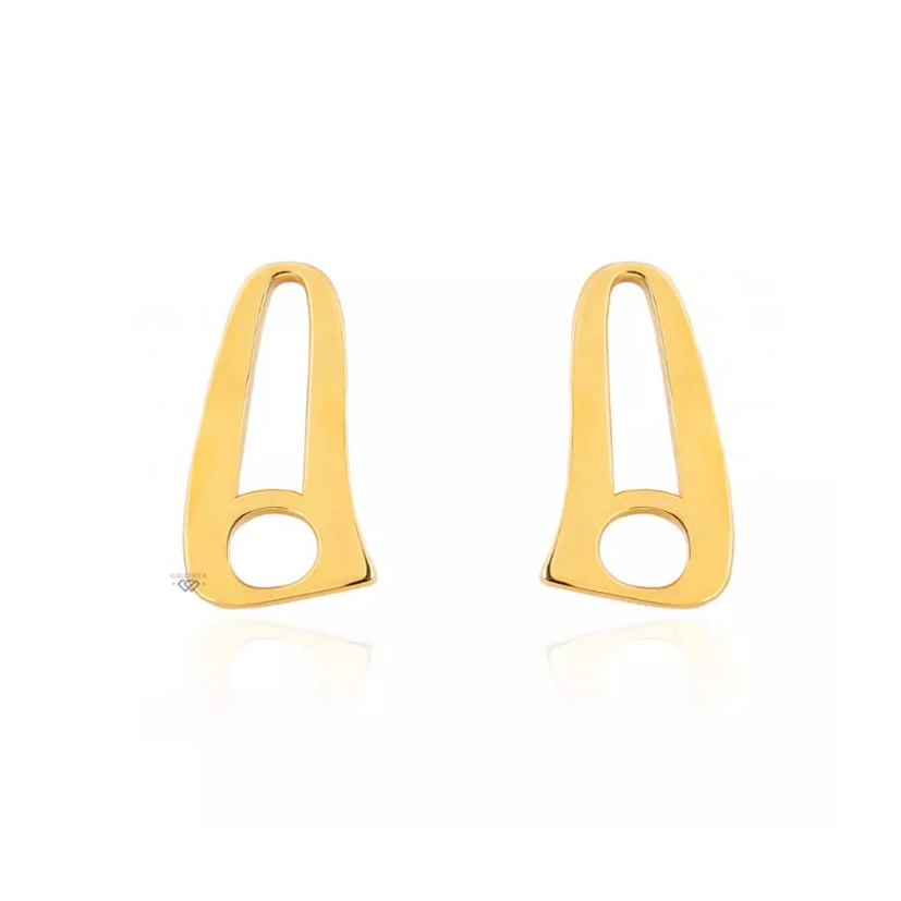 گوشواره طلا طرح نیمانی