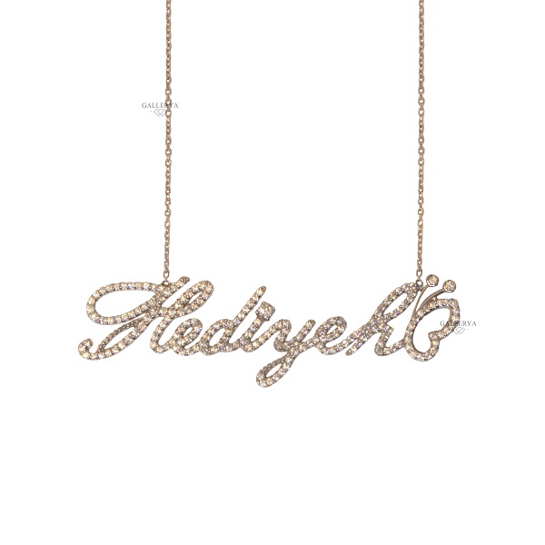 گردنبند نام هدیه طلا