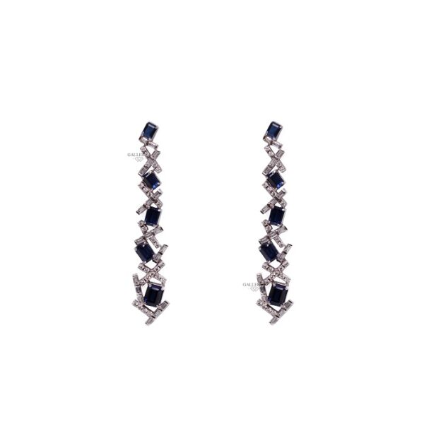 گوشواره یاقوت طلا