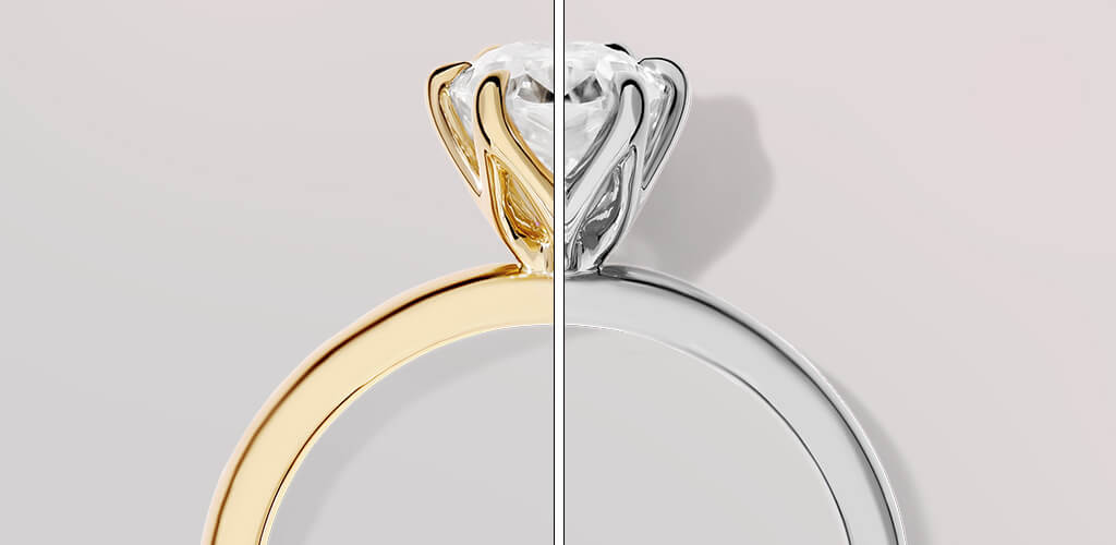 تفاوت طلا سفید و زرد کدام را انتخاب کنیم؟