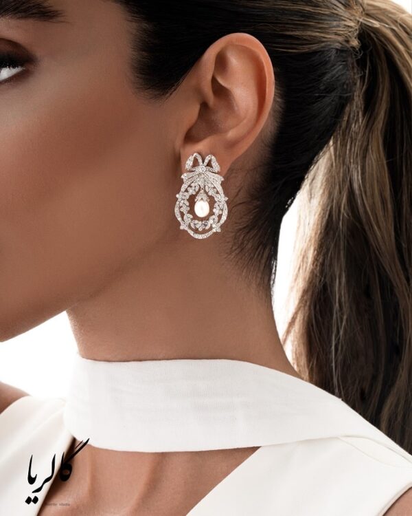 گوشواره مرواریدی طلا 1