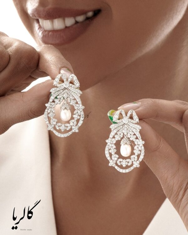 گوشواره مرواریدی طلا 2